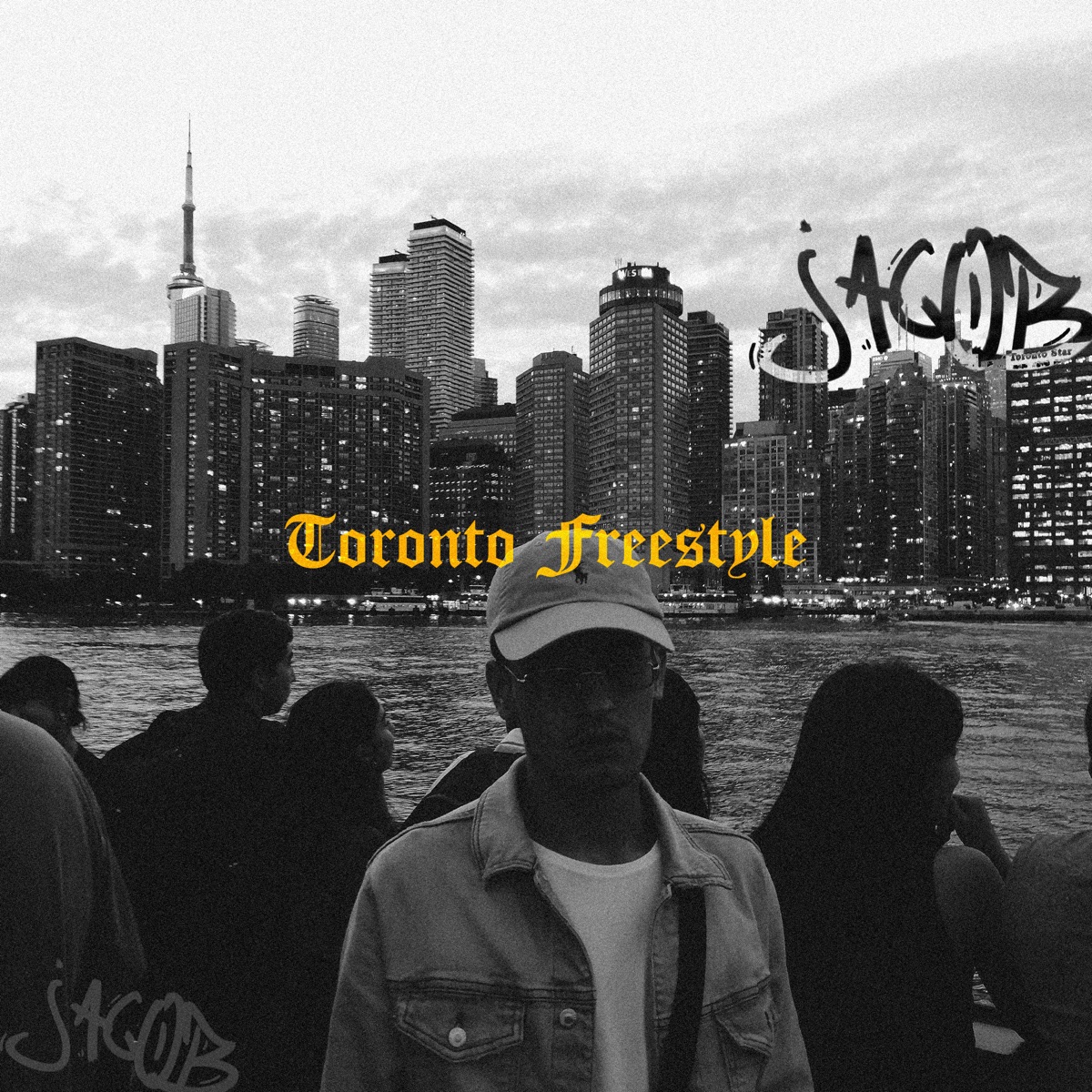 Toronto Freestyle - Single by Young Jacob album cover