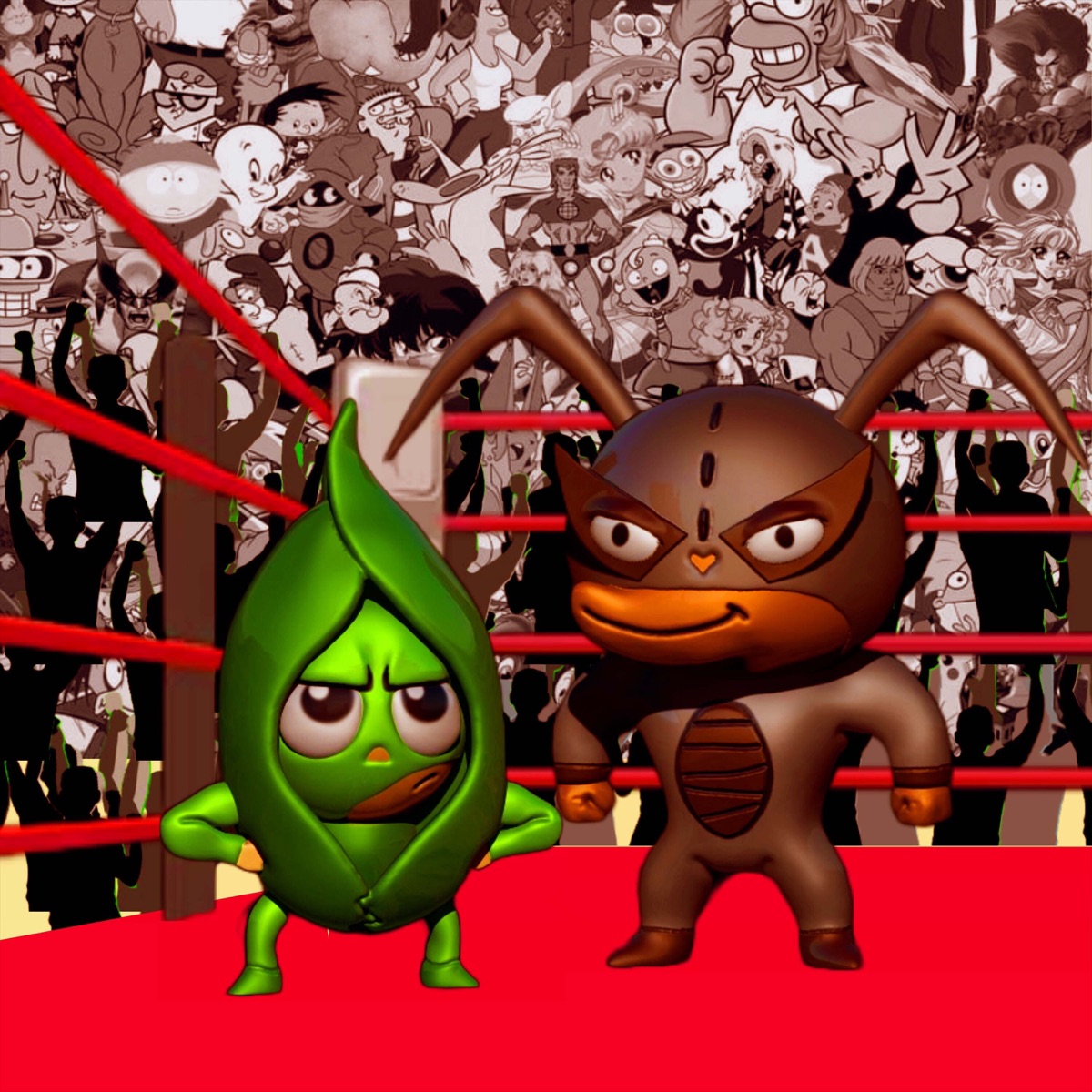Mucha Lucha - Single by S4nri0 & Kobe Mane album cover