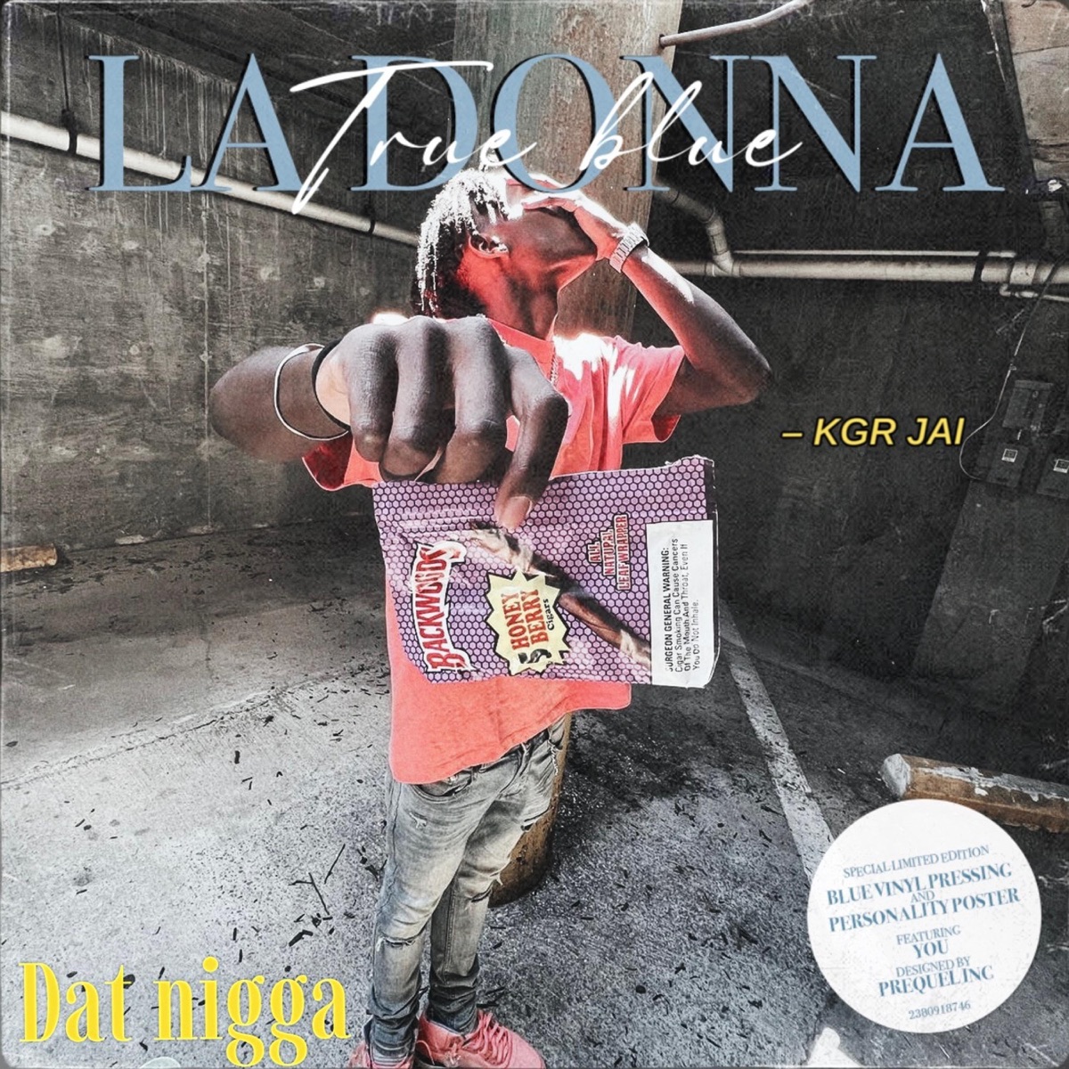 Dat N***a - Single by Kgr Jai album cover