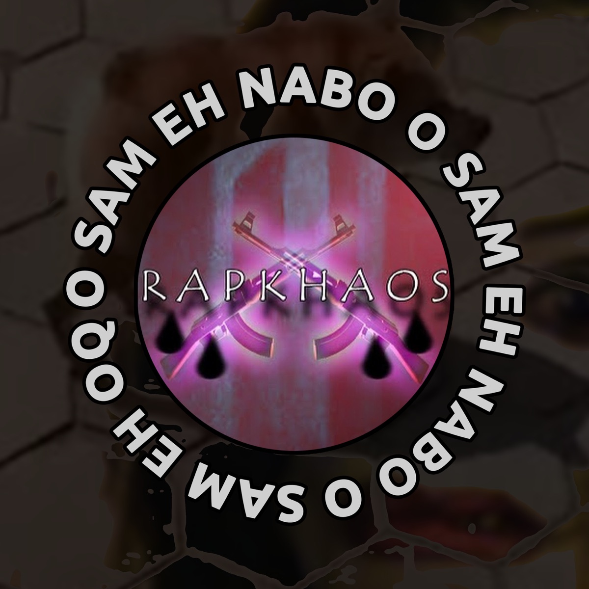 O SAM É NABO (feat. Luckhaos, Isolas & Lasca Pedra) - Single by RAPKHAOS MOB album cover
