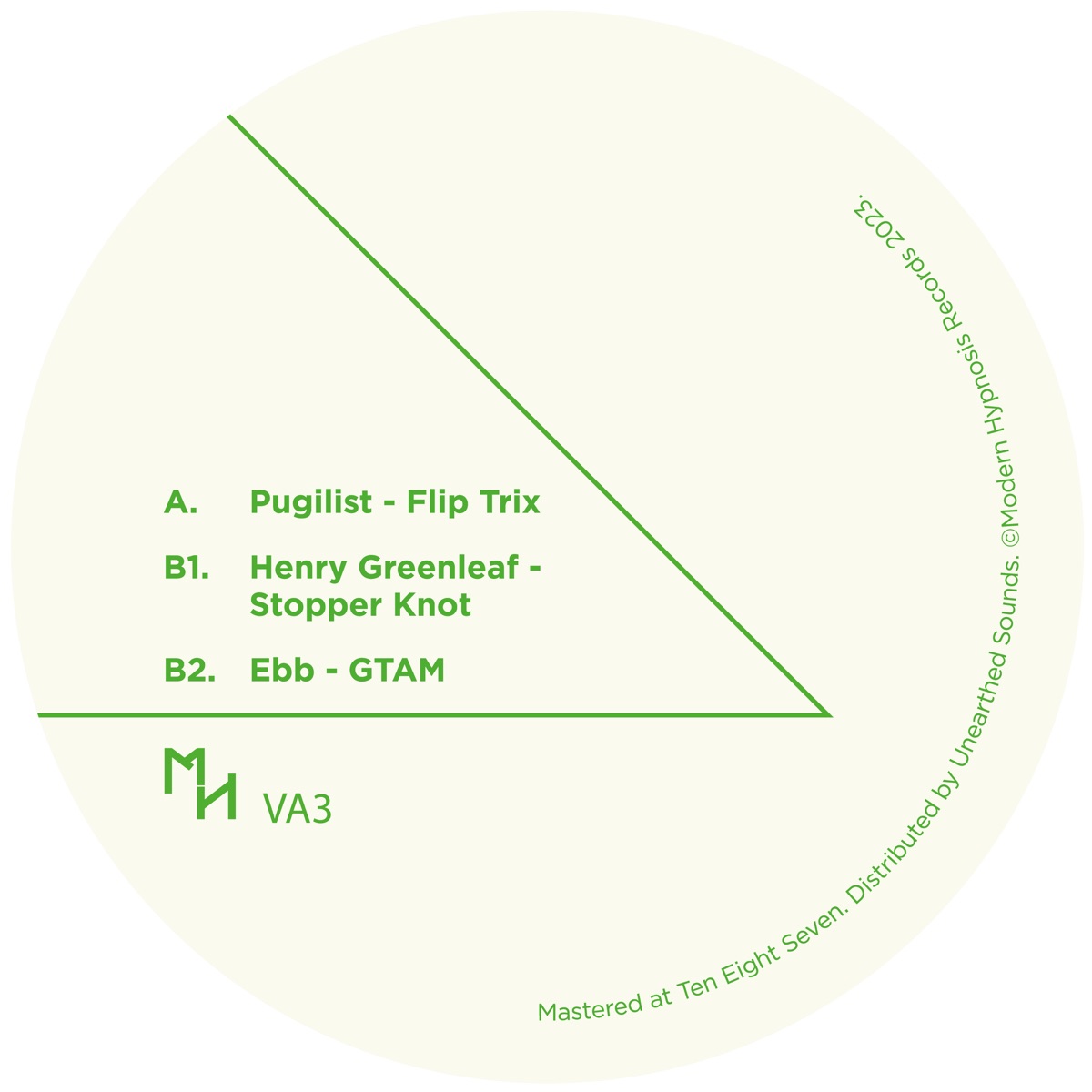Mhva3 - Single by Pugilist, Henry Greenleaf & Ebb album cover
