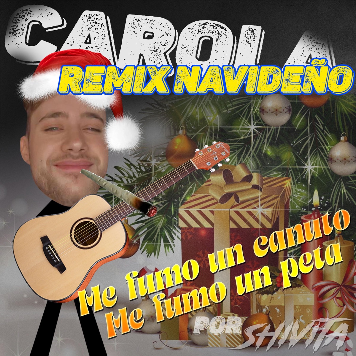Me fumo un Canuto/Me fumo un peta (feat. Carola) [Shivita Remix Navideño] - Single by ShivitaARTS album cover