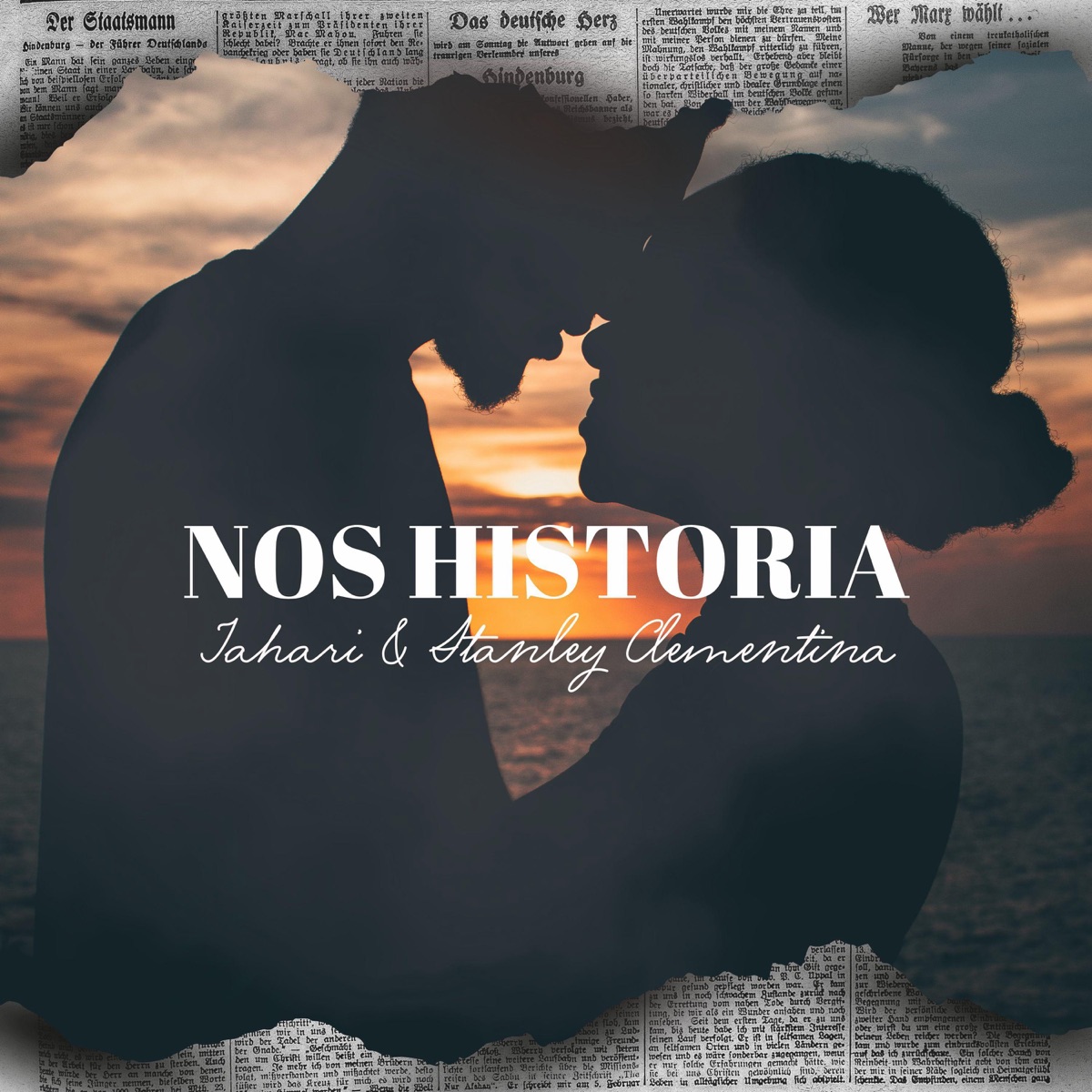 Nos Historia - Single by Jahari & Stanley Clementina album cover