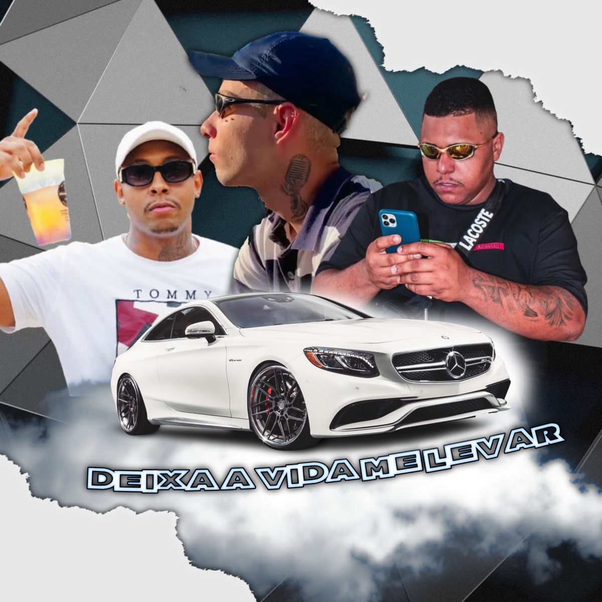 Deixa a Vida Me Levar - Single by Mc GuiZL, Mc Nobru & MC Robertinho album cover