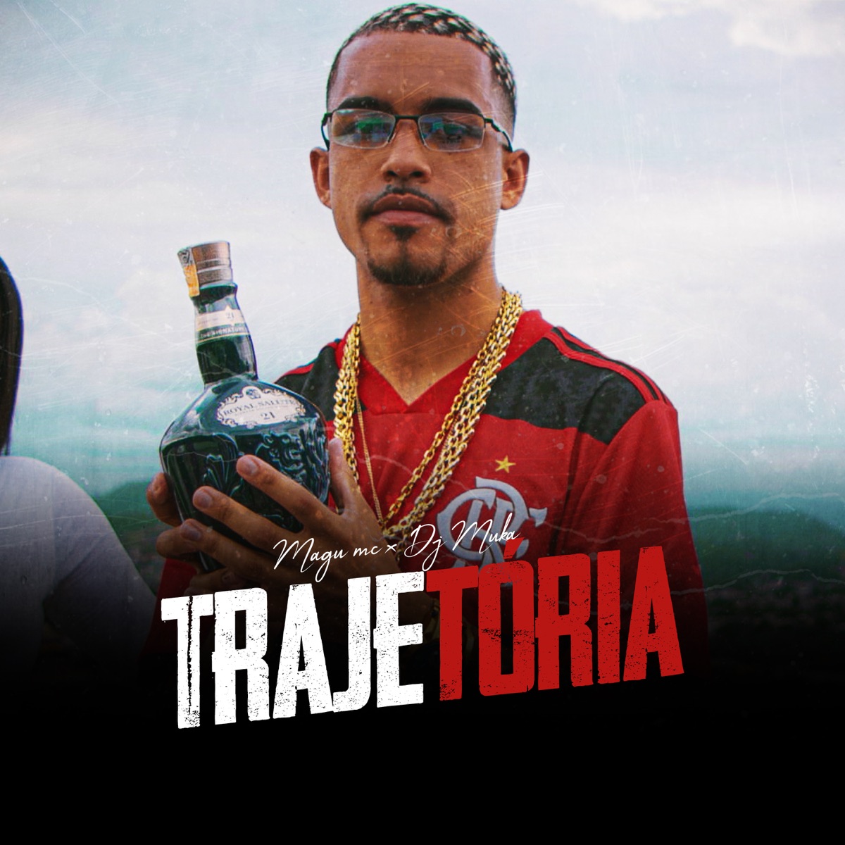 Trajetória - Single by Magu MC & DJ MUKA album cover