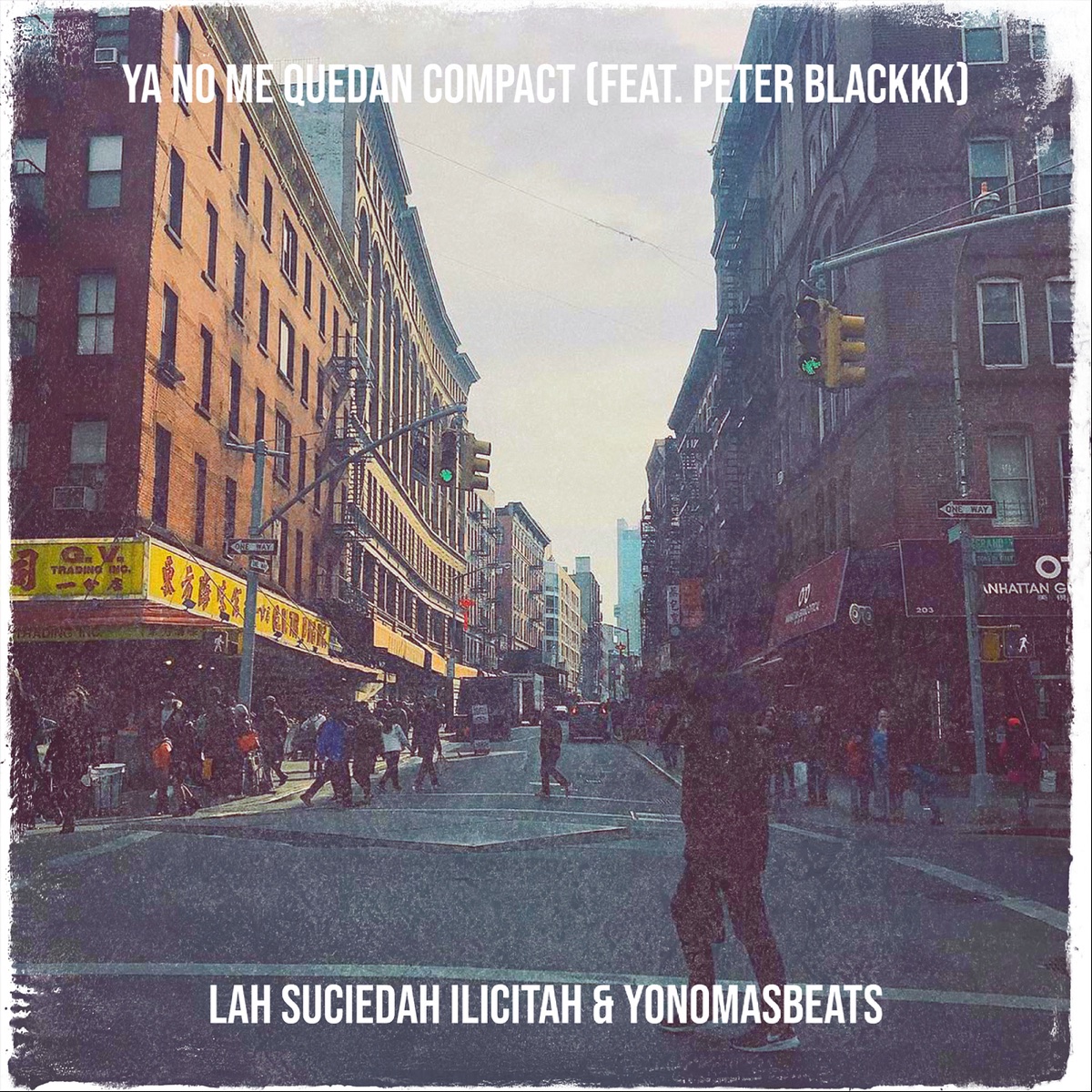 Ya No Me Quedan Compact - Single (feat. PETER BLACKKK) - Single by Lah Suciedah Ilicitah & yonomasbeats album cover