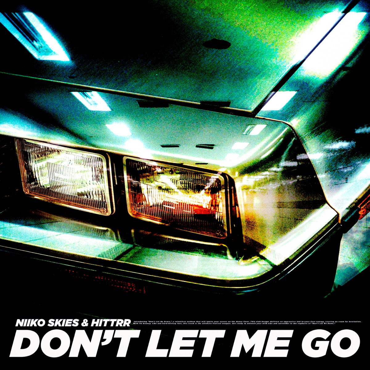 Don’t Let Me Go - Single by Niiko Skies & hittrr album cover