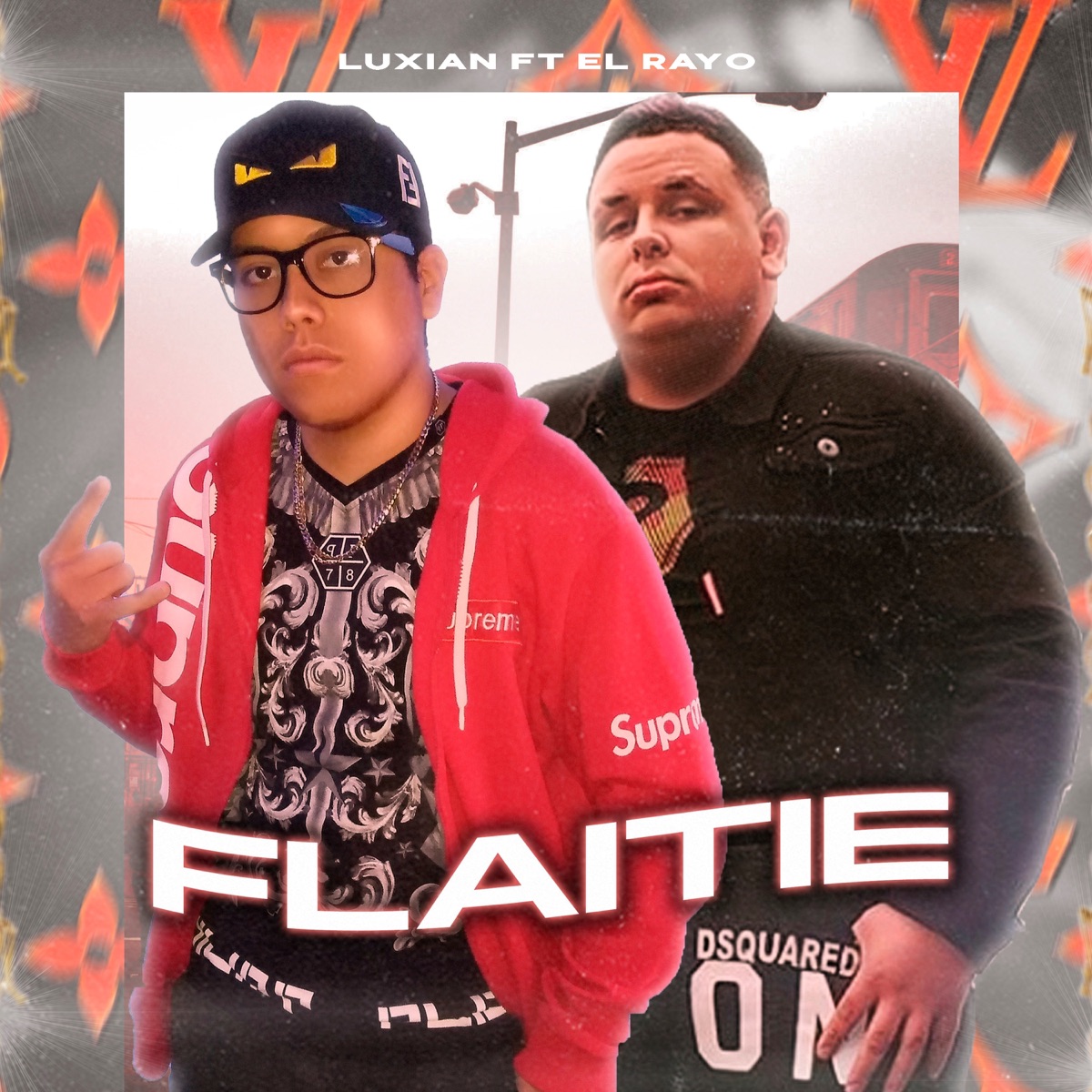 Flaitie - Single by Luxian & EL RAYO album cover