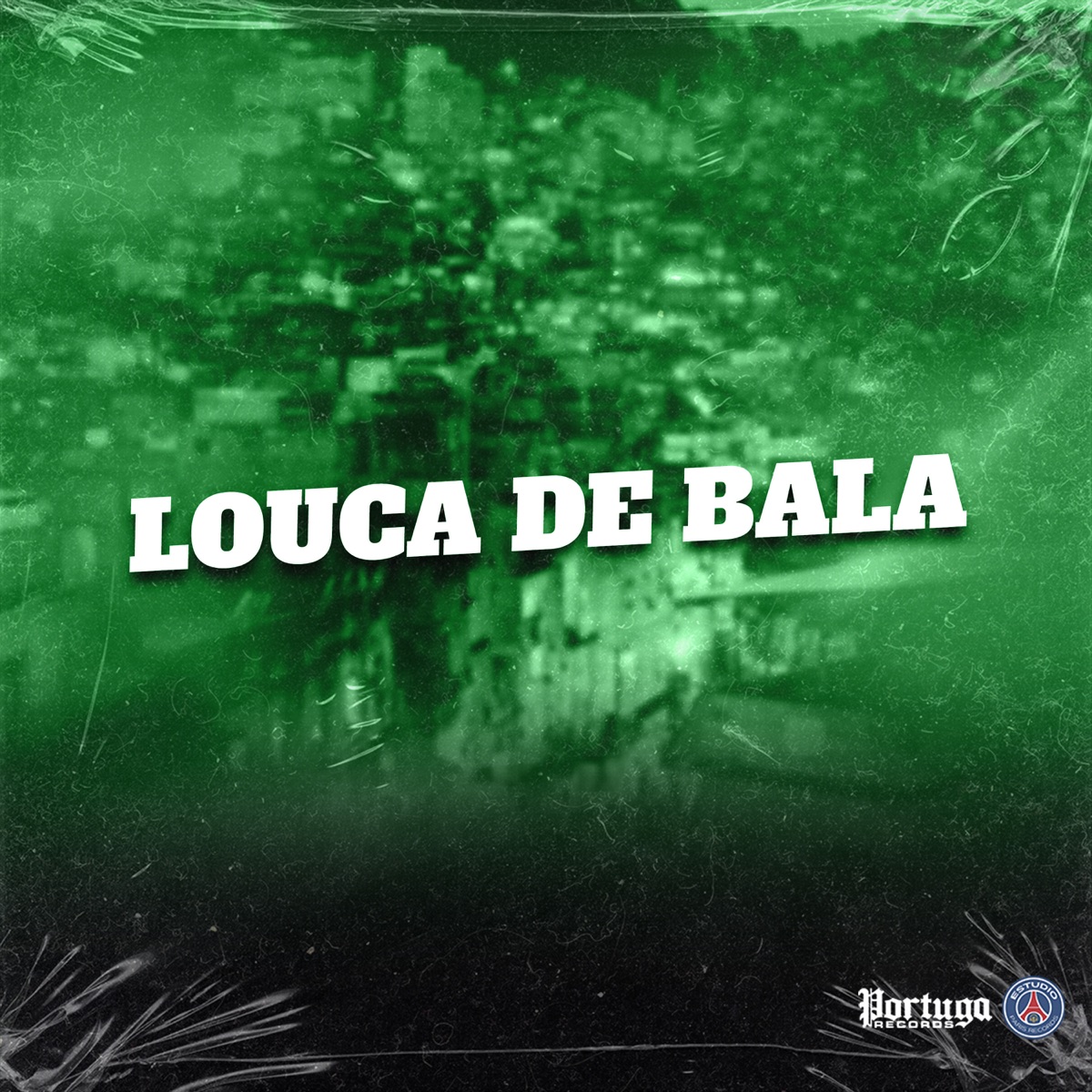 Louca de Bala - Single by MC W1, Mc Panda & Dj Rodrigues album cover