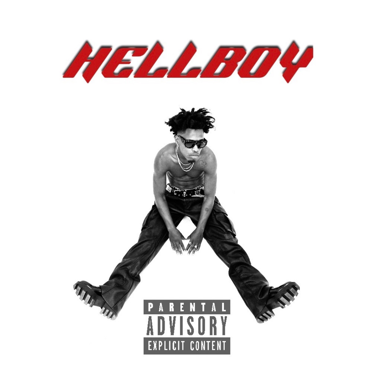 HELLBOY - Single by Skyrripa album cover