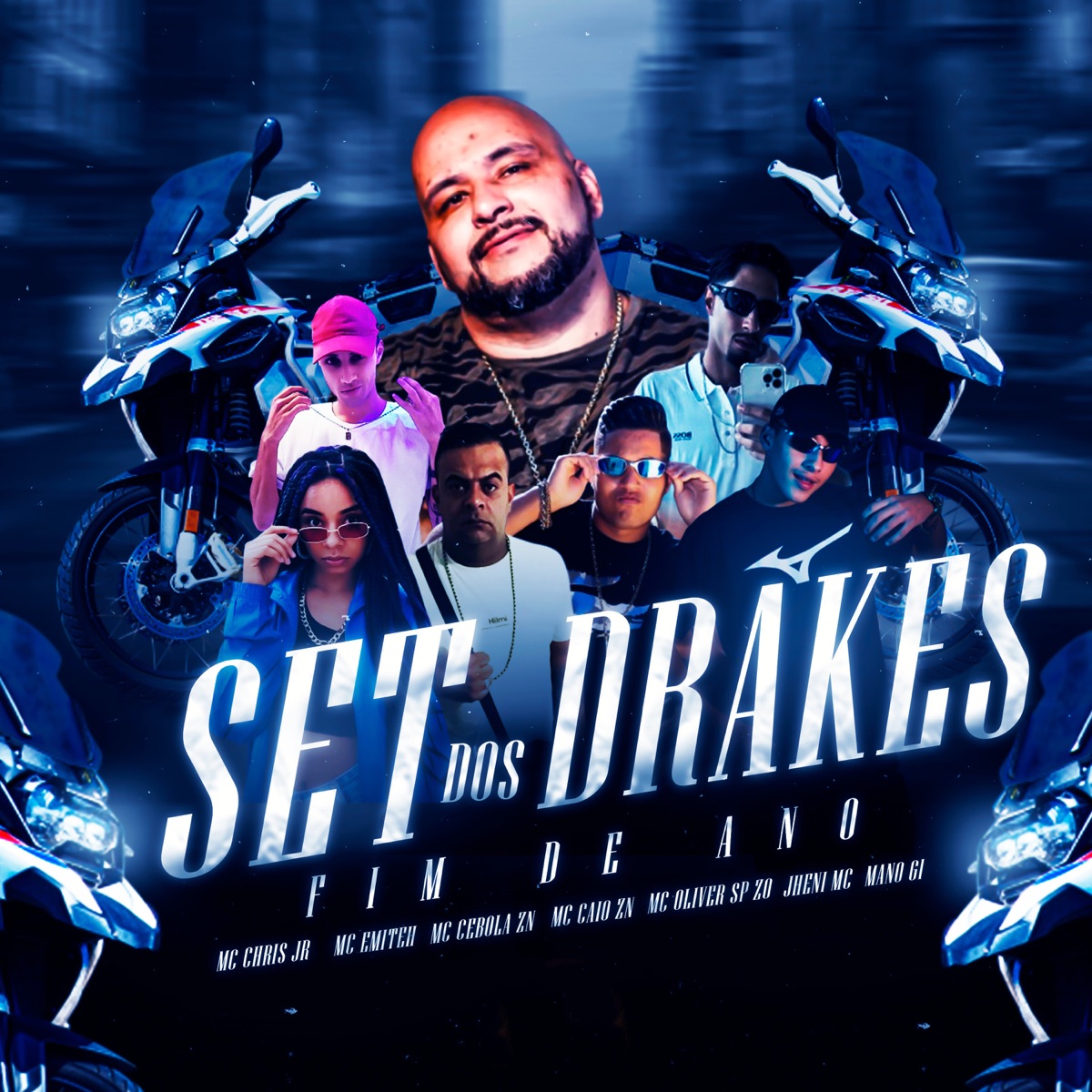 Set dos Drakes Fim de Ano (feat. MC Emiteh, Mc Cebola Zn, Mc Caio ZN, Mc Oliver sp zo, Jheni MC & Mc Chris Jr) - Single by Mano G1 album cover
