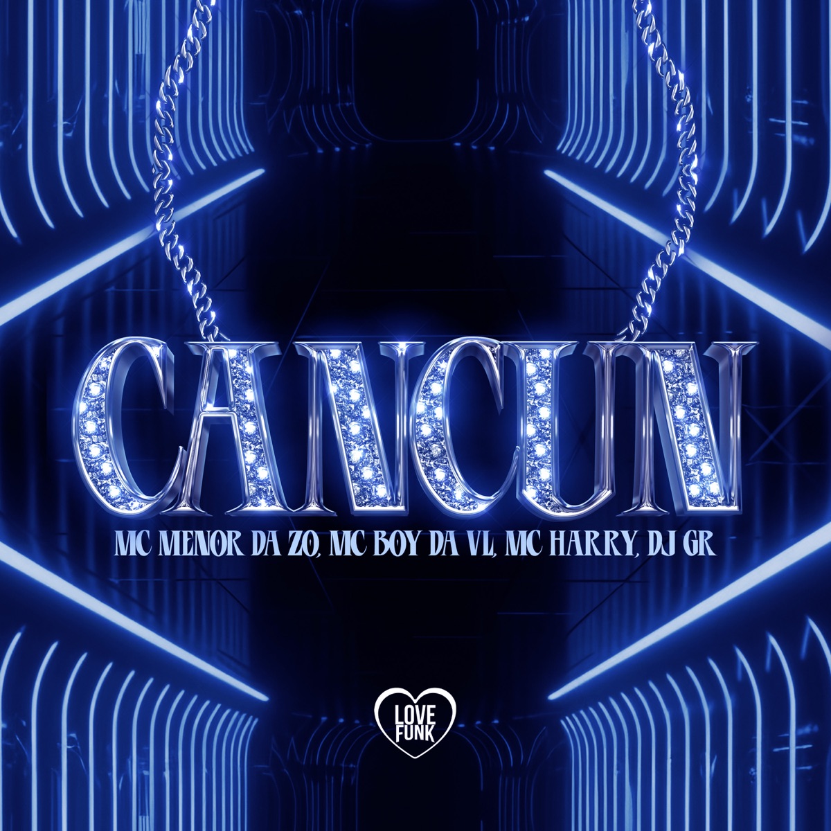 Cancun (feat. DJ GR) - Single by Mc Menor da ZO, MC Harry & MC BOY DA VL album cover