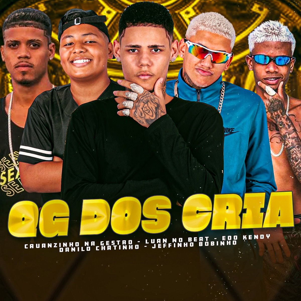 Qg dos Cria (feat. Luan No Beat & Jeffinho Bobinho) - Single by EOO KENDY, Danilo Chatinho & Cauanzinho na gestão album cover