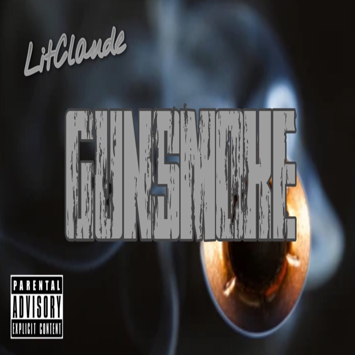 Gunsmoke - Single by LitClaude album cover