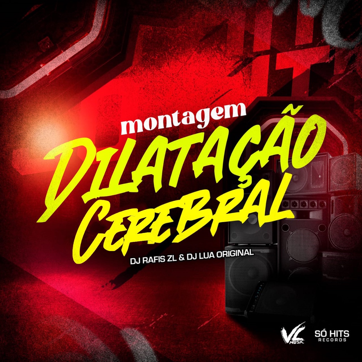 Montagem Dilatação Cerebral - Single by DJ RAFIS ZL & DJ Lua Original album cover