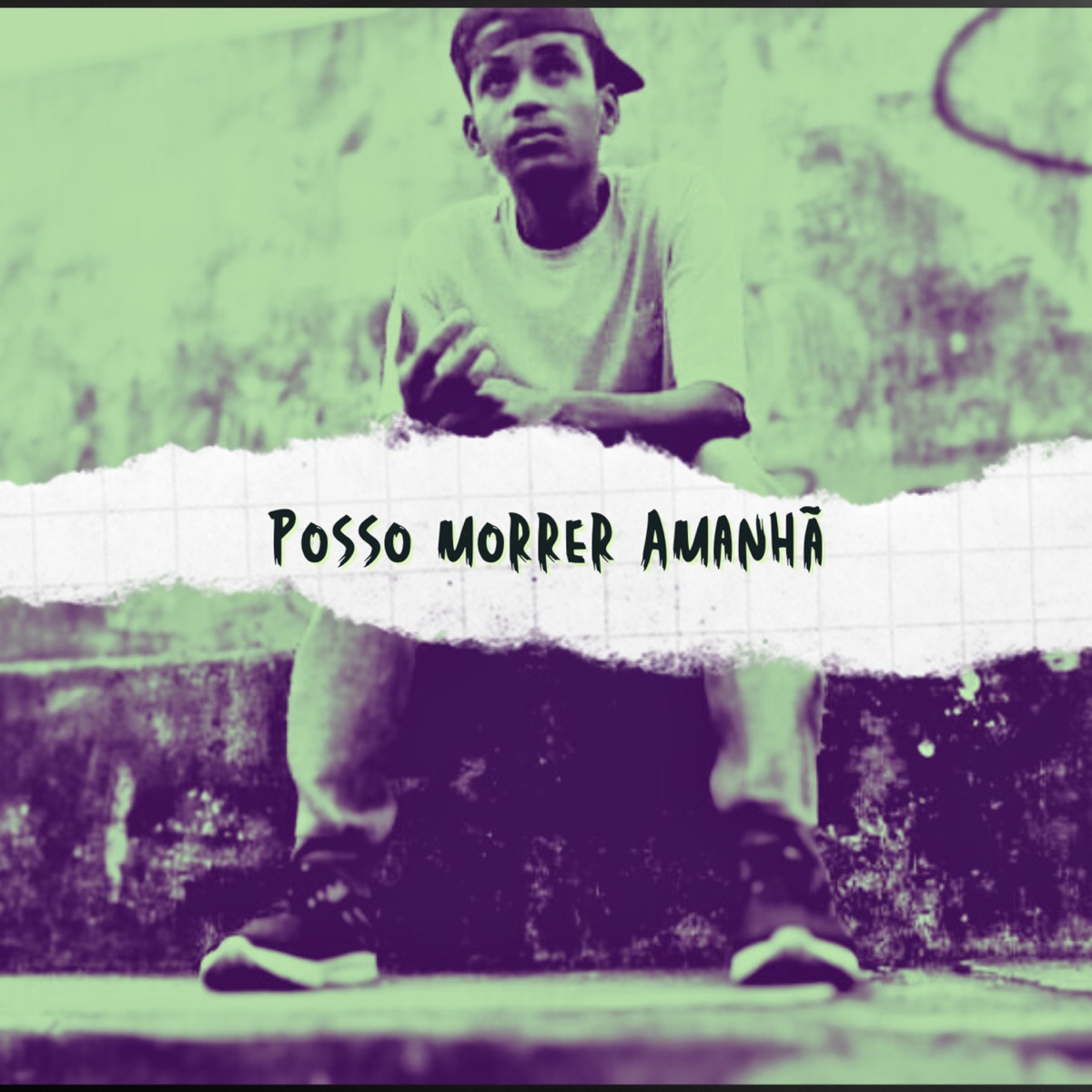 Posso Morrer Amanhã - Single by EmiciThug album cover