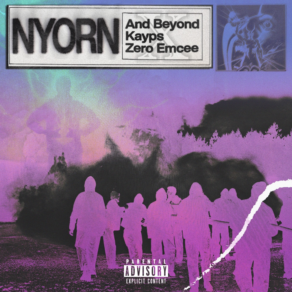 Nyorn - Single by And Beyond, Kayps & Zero Emcee album cover