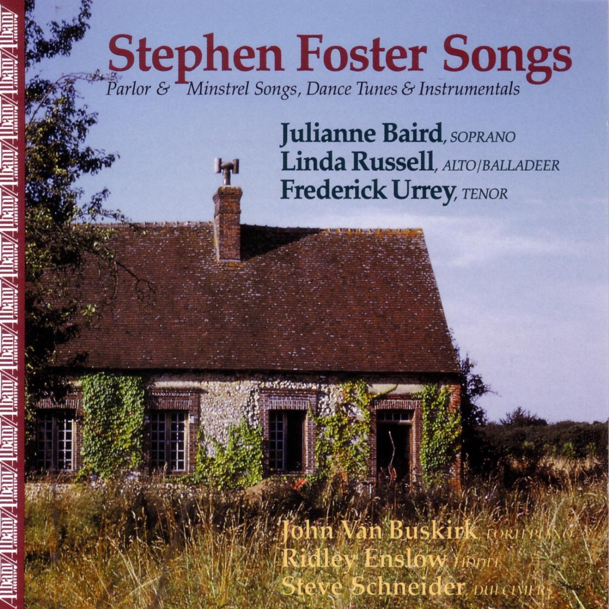 Stephen Foster Songs by Linda Russell album cover
