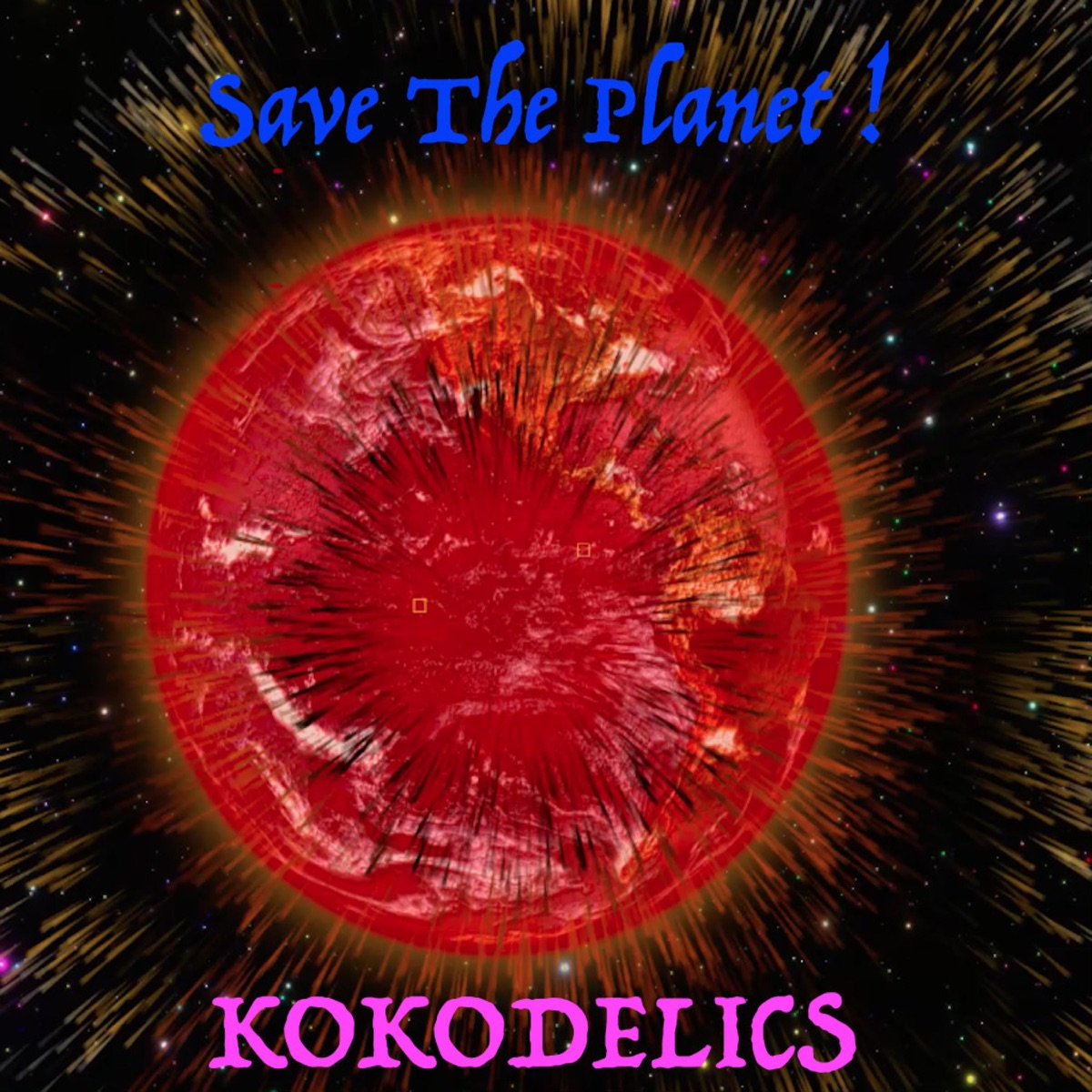 Save the Planet (feat. M.C. ANDEENA) [Radio Edit] - Single by kokodelics album cover