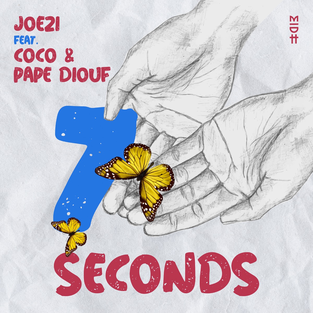 7 Seconds (feat. Coco & Pape Diouf) - Single by Joezi album cover