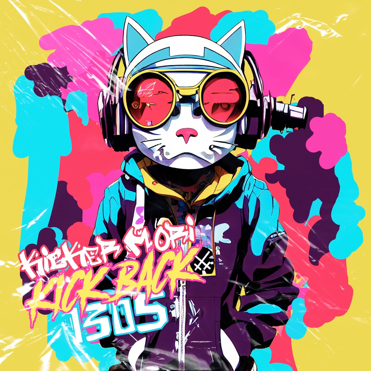 Kick Back 1305 - EP by Kicker Mori album cover