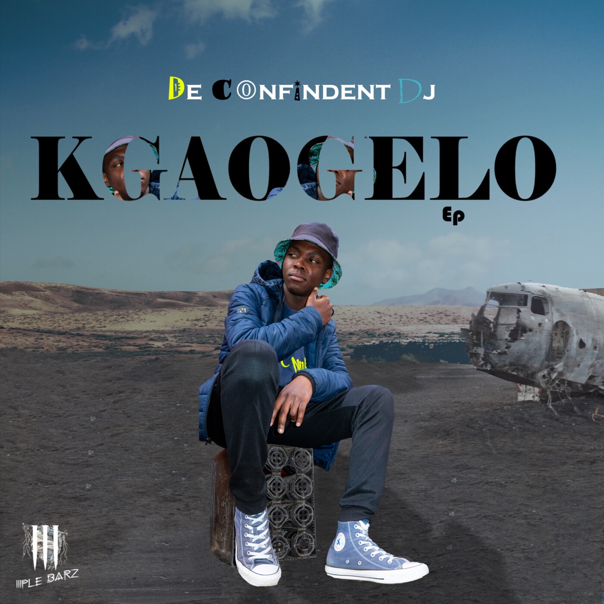 Kgaogelo by De Confindent DJ album cover
