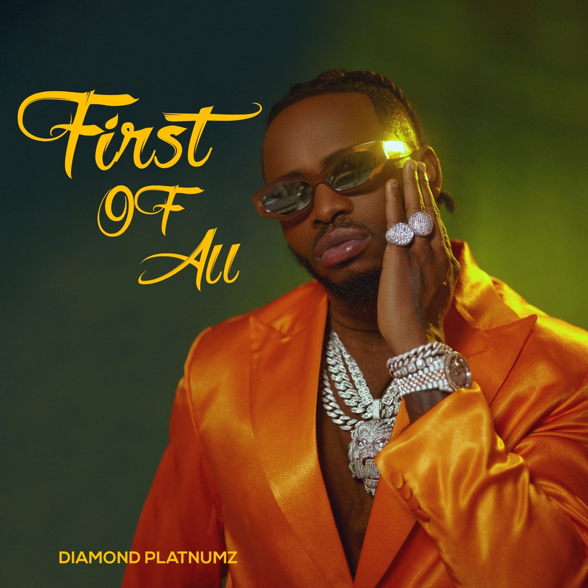 First Of All by Diamond Platnumz album cover
