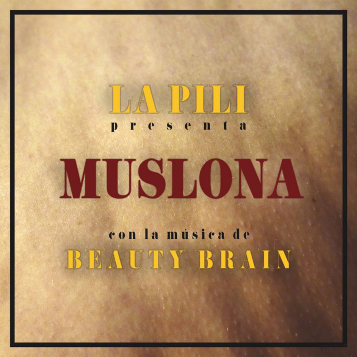 Muslona - Single by Lapili & Beauty Brain album cover