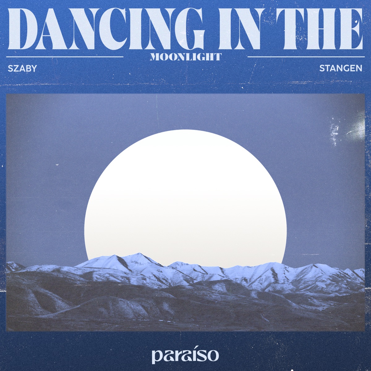 Dancing In The Moonlight - Single by Szaby & Stangen album cover