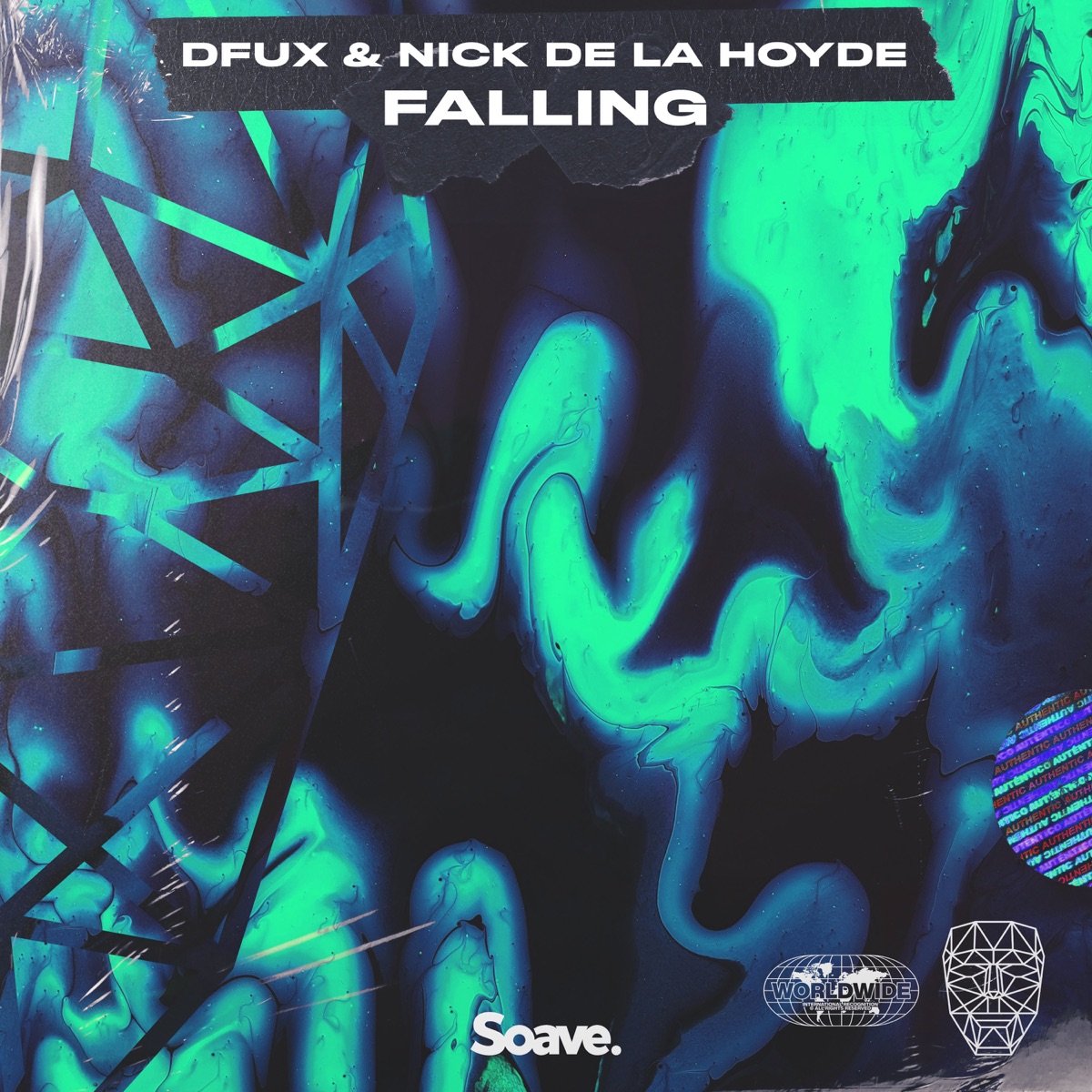Falling - Single by DFUX & Nick De La Hoyde album cover