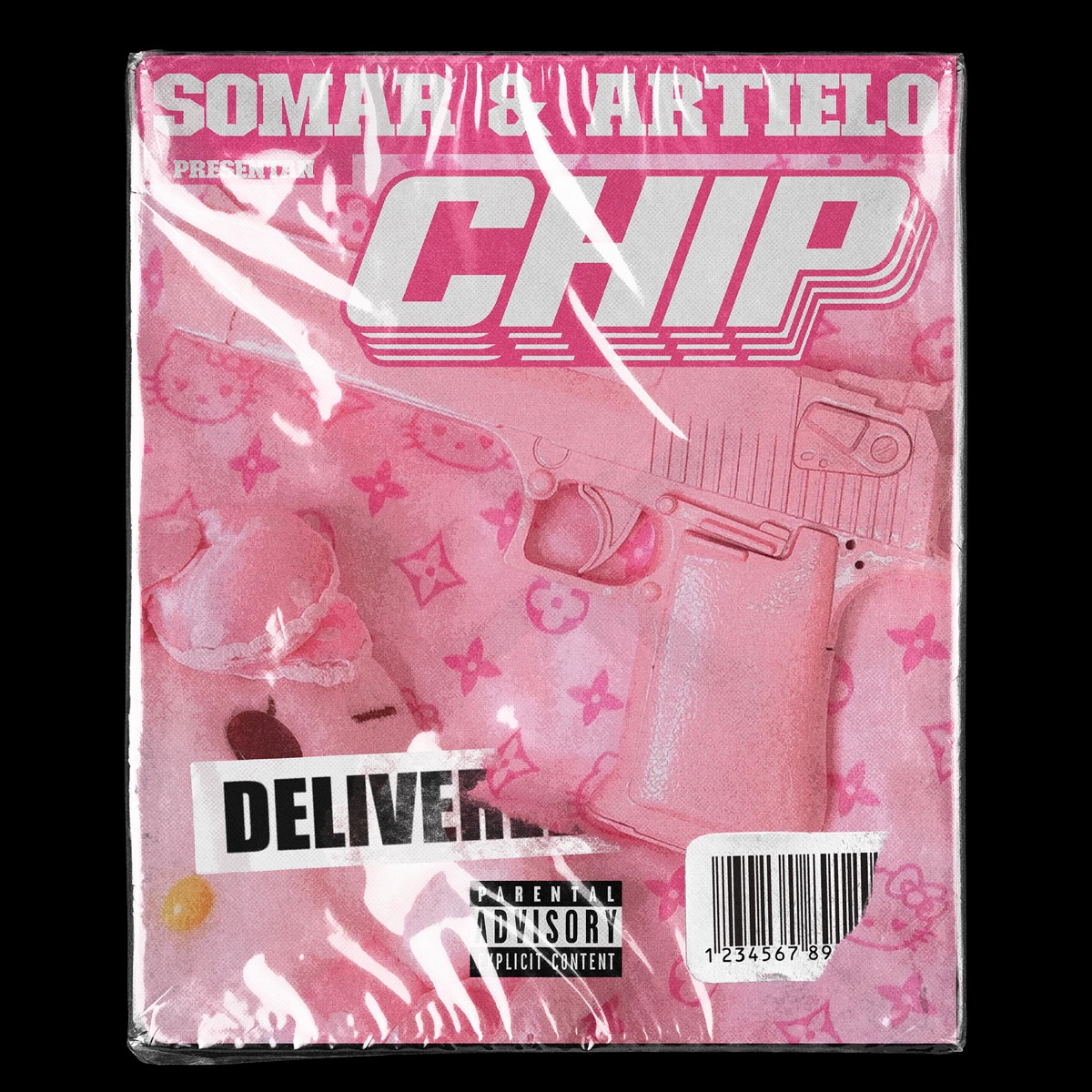 Chip - Single by Somar & Artielo album cover
