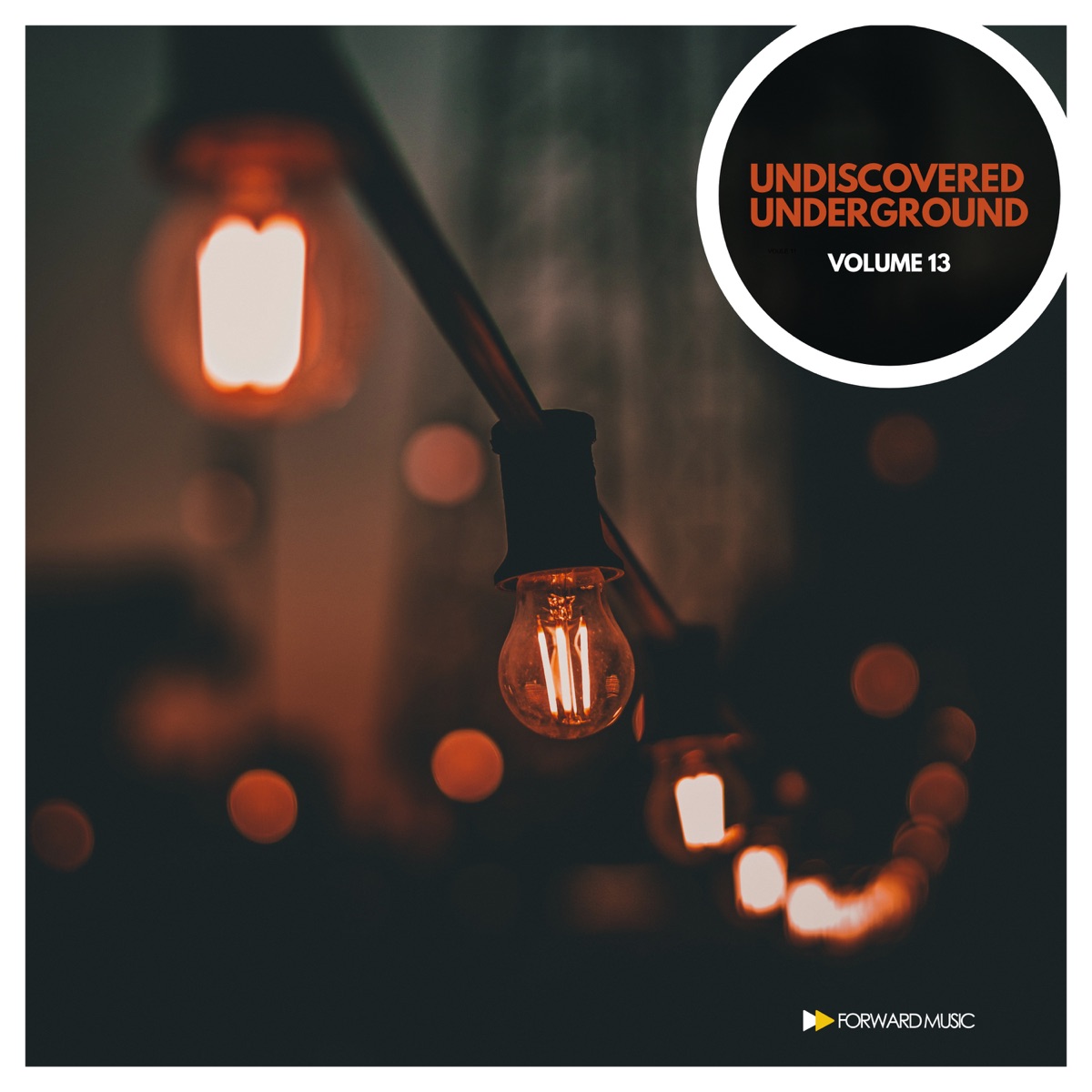 Undiscovered Underground, Vol. 13 by Arina Mur, Weird Sounding Dude & Ric Niels album cover