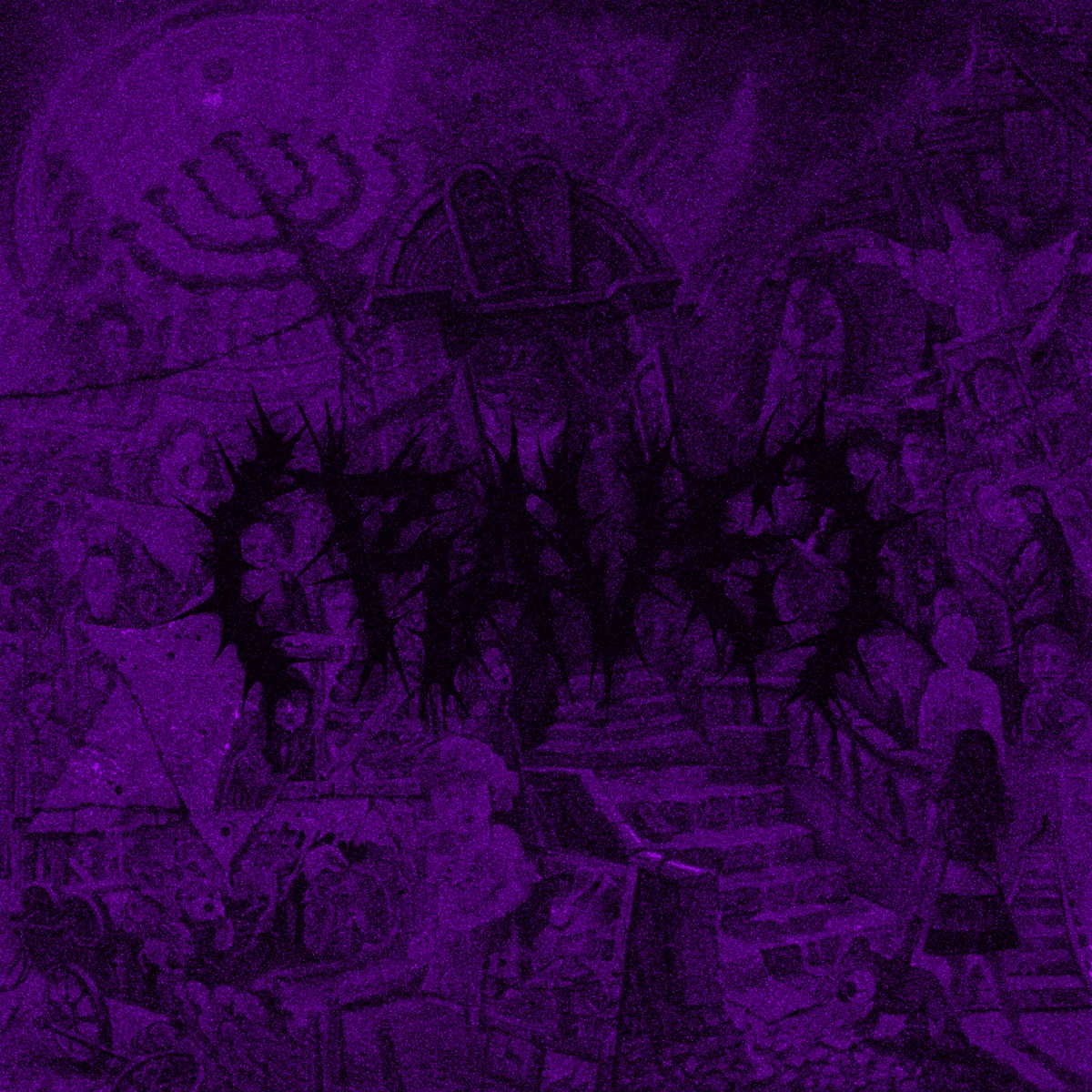 RAVE (Slowed) - Single by Dxrk ダーク album cover