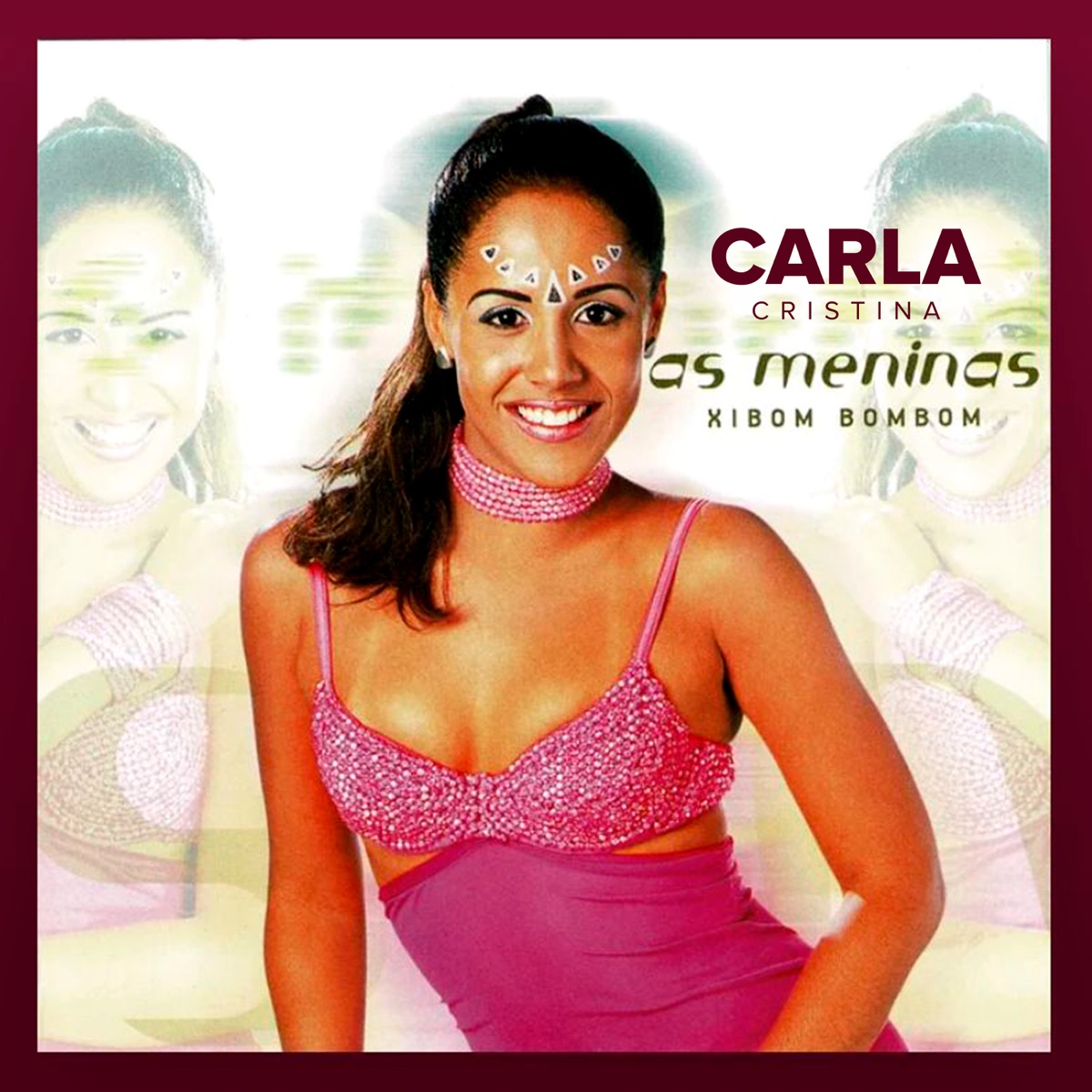 Xibom Bombom - Single by As Meninas & Carla Cristina album cover
