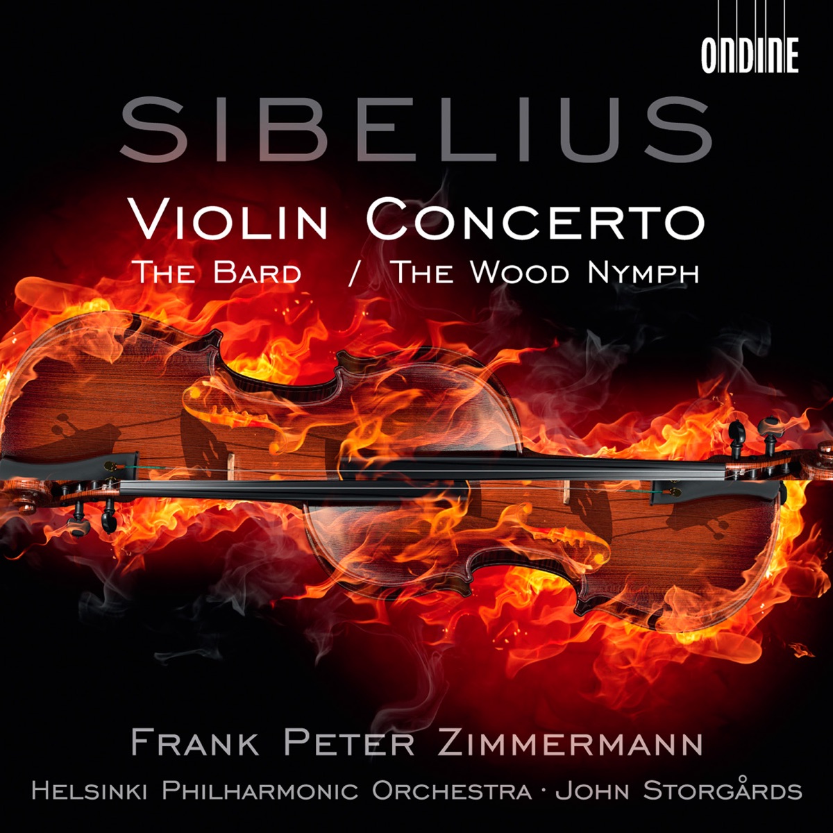 Sibelius: Violin Concerto by Frank Peter Zimmermann, John Storgårds & Helsinki Philharmonic Orchestra album cover
