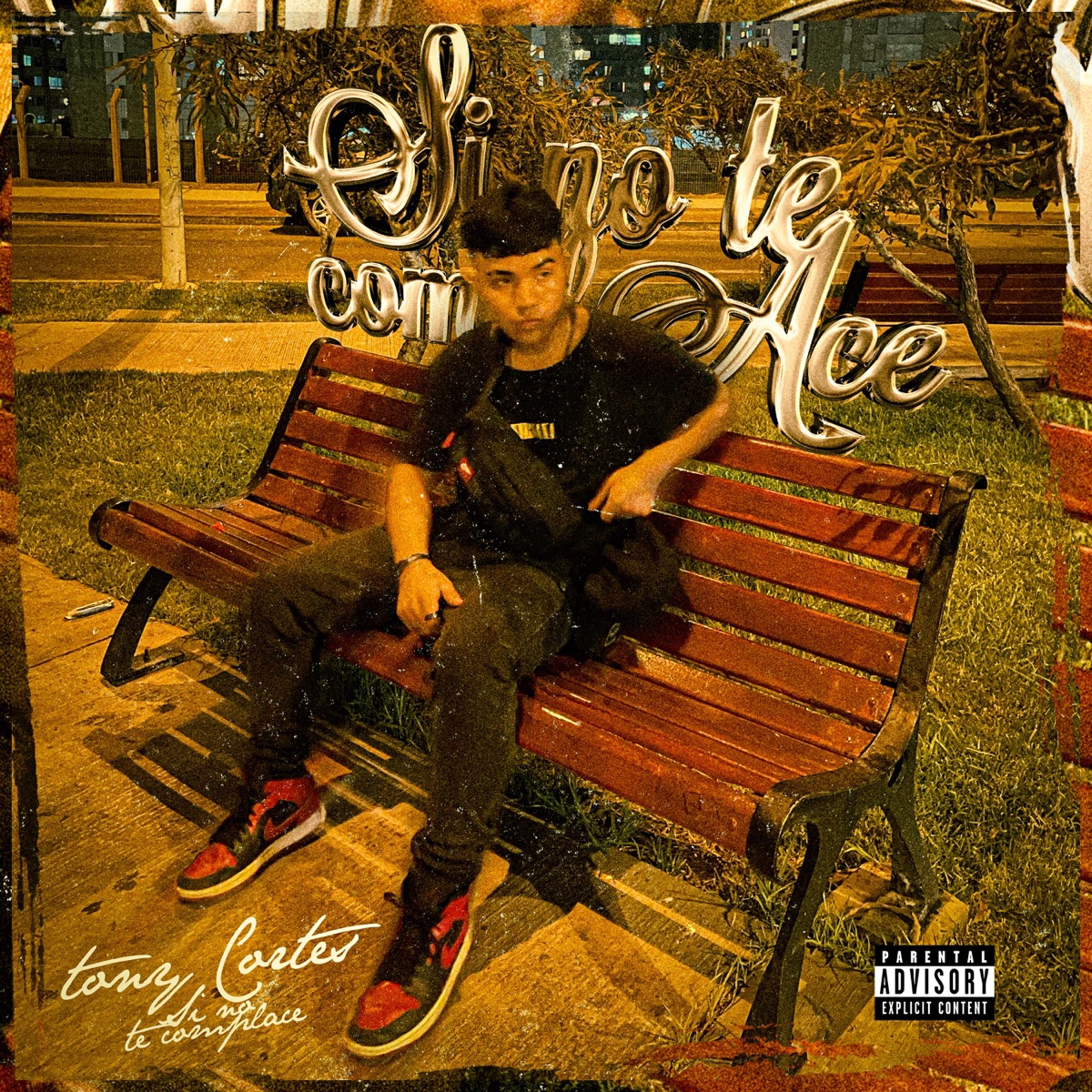 Si No Te Complace - Single by Tony Cortes album cover