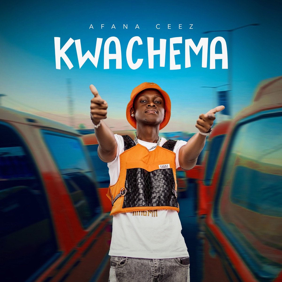 Kwachema - Single by Afana Ceez album cover