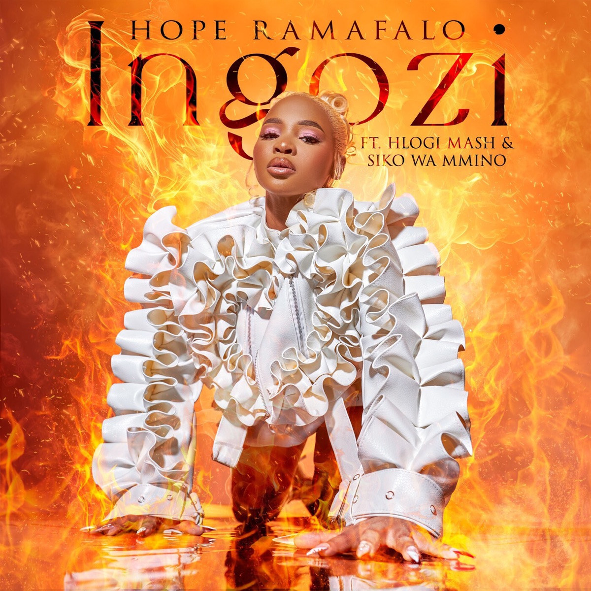 Ingozi (feat. Hlogi Mash & Siko Wa Mmino) - Single by Hope Ramafalo album cover