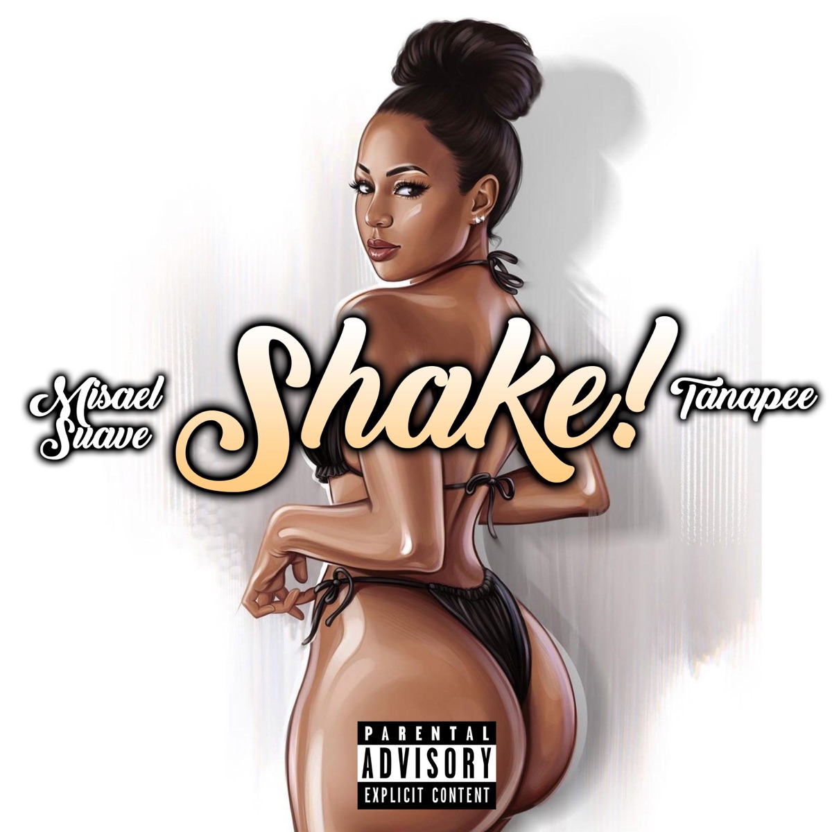 Shake - Single by Misael Suave album cover