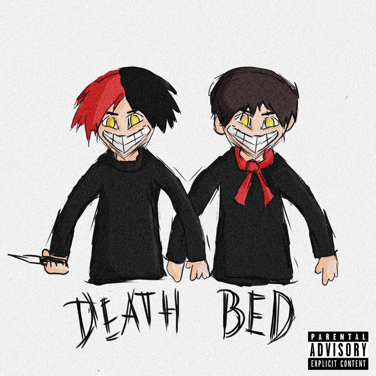 Death Bed - Single by młody close & młody sleep album cover