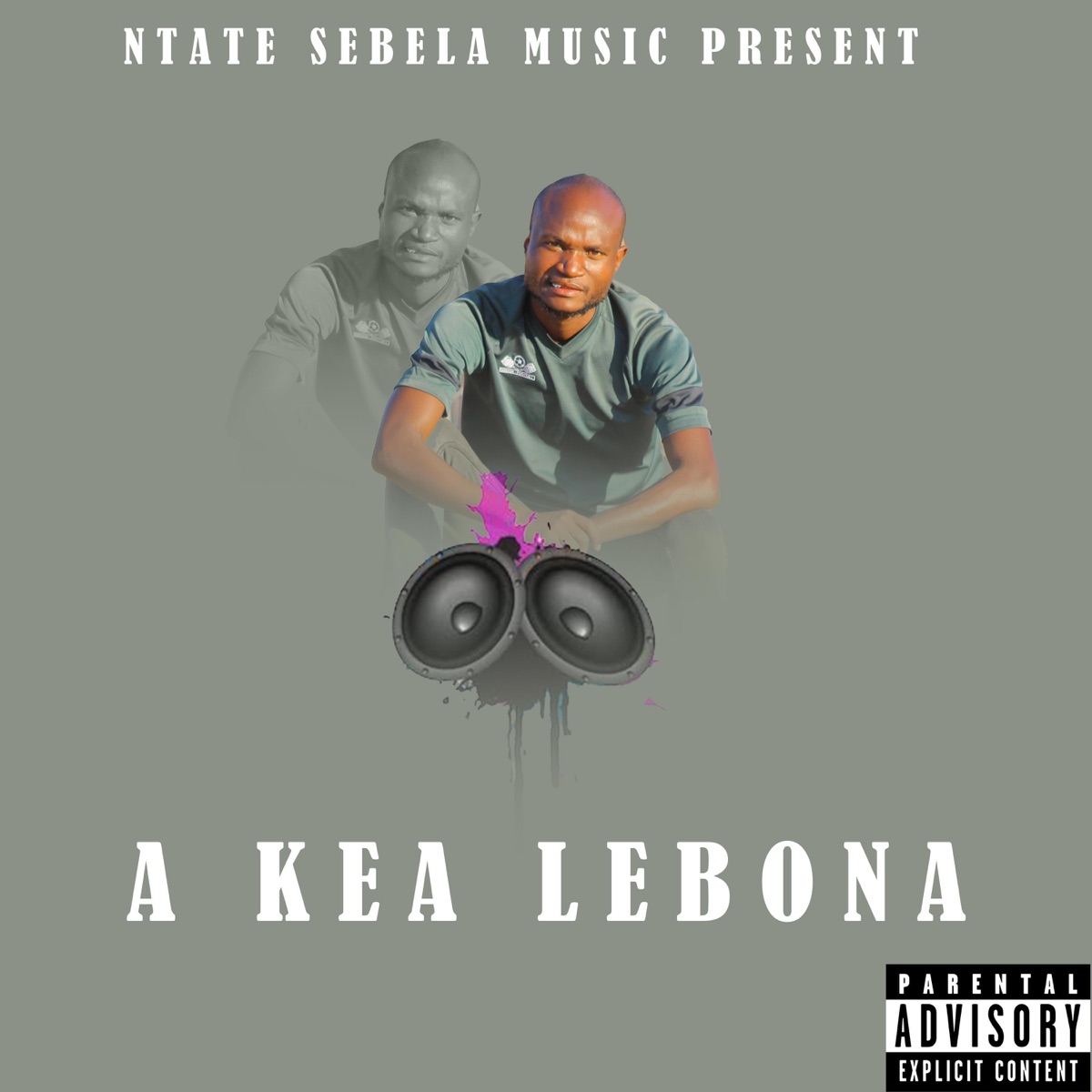 A KEA LEBONA - Single by NTATE SEBELA album cover