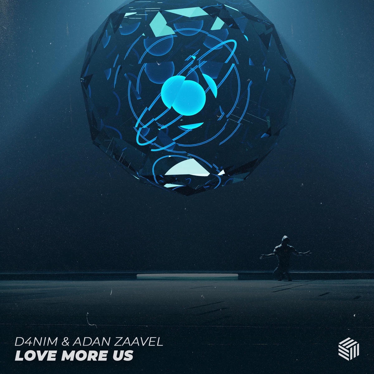 Love More Us - Single by D4NIM & Adan Zaavel album cover