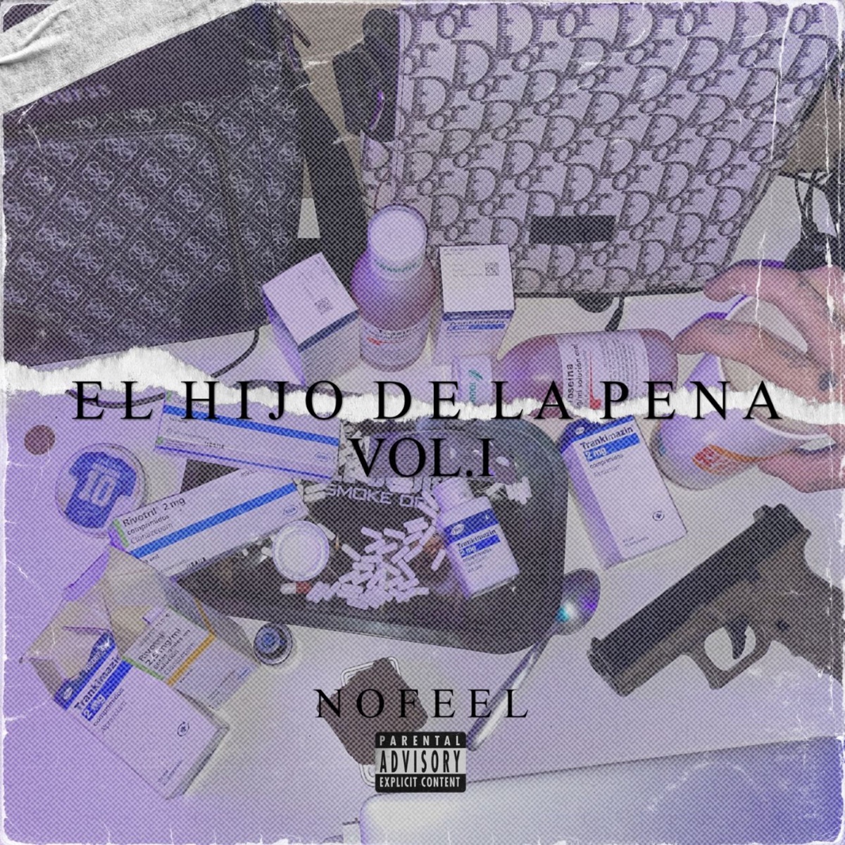 El hijo de la pena, Vol. 1 - EP by nofeel. album cover