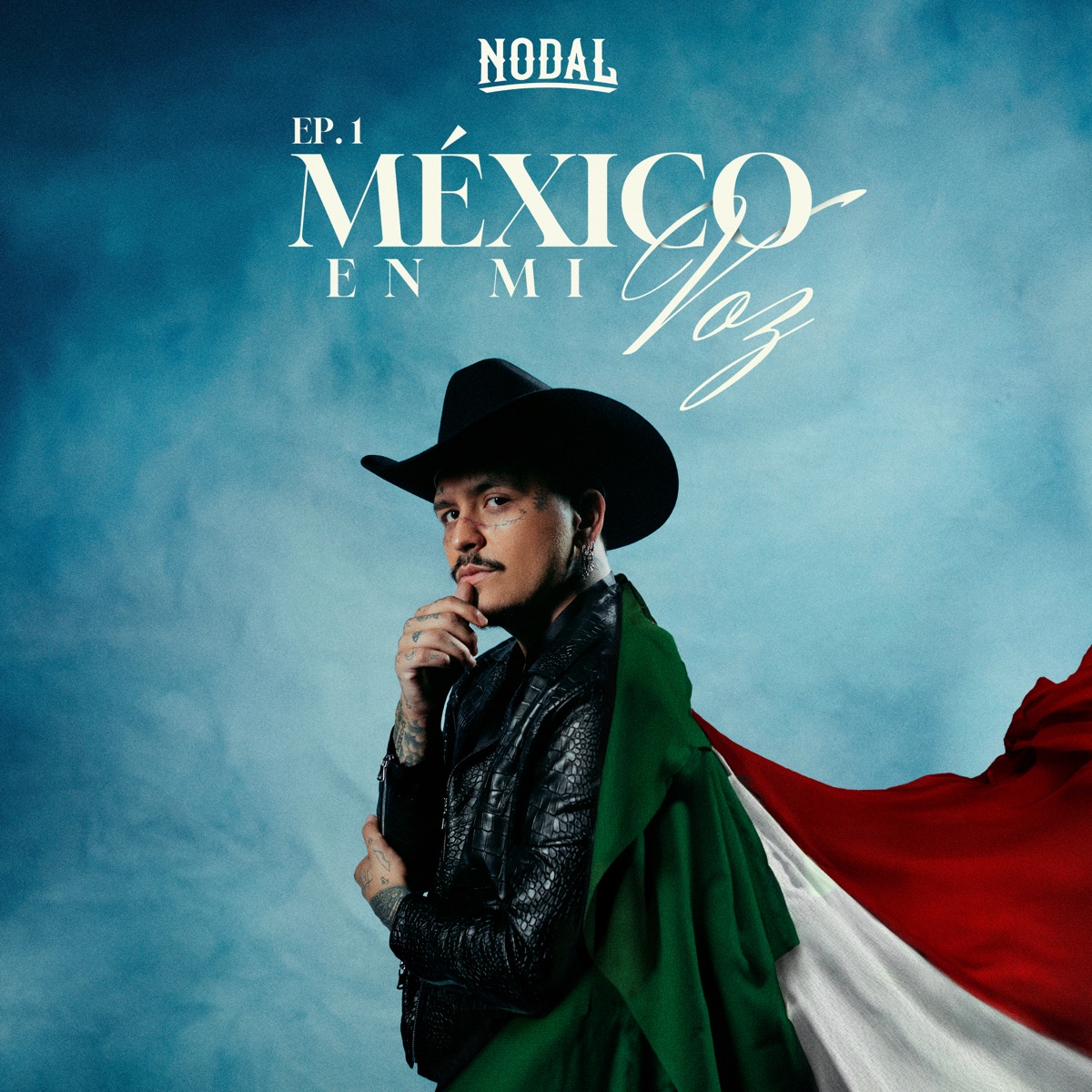 México en Mi Voz - EP by Christian Nodal album cover