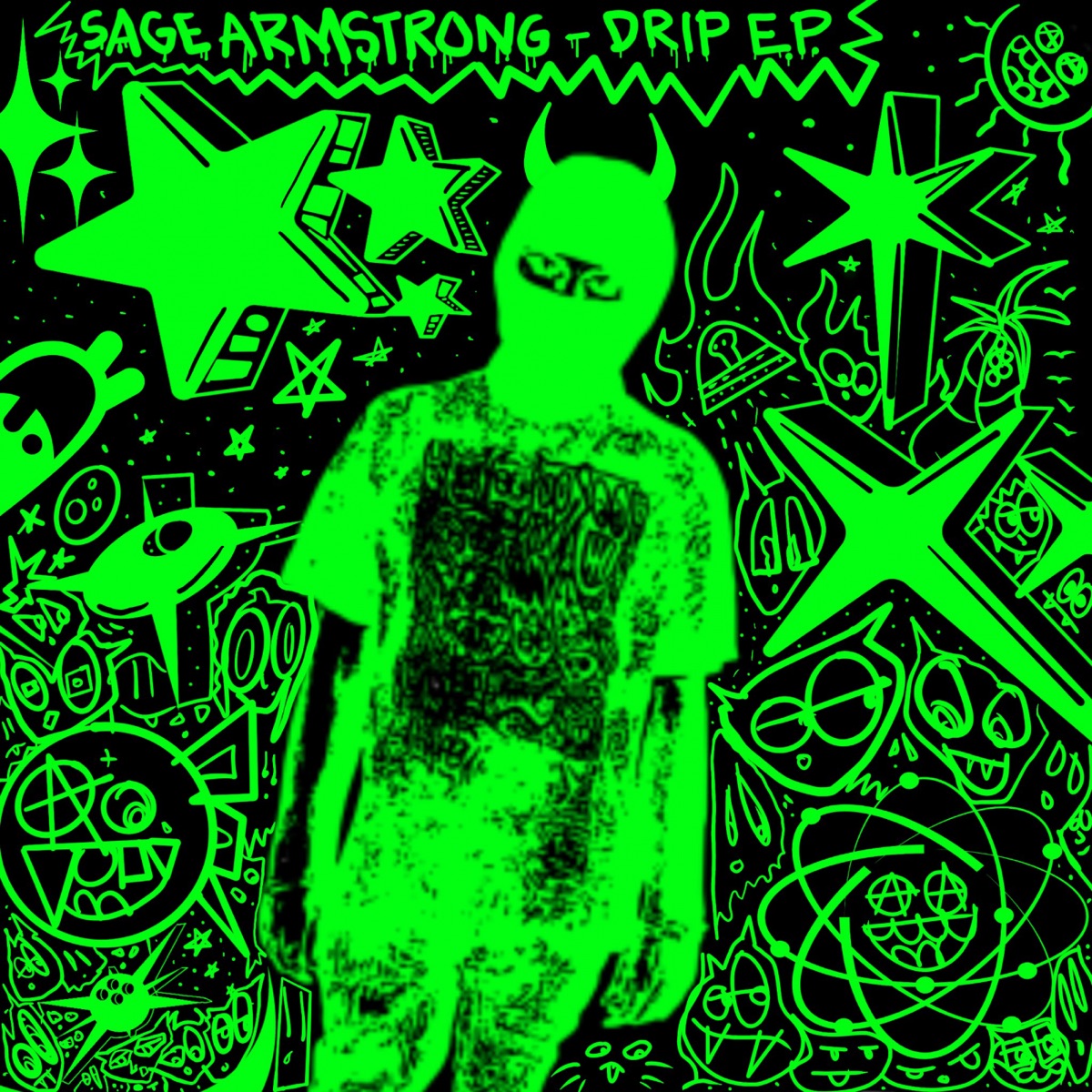 DRIP - Single by Sage Armstrong album cover