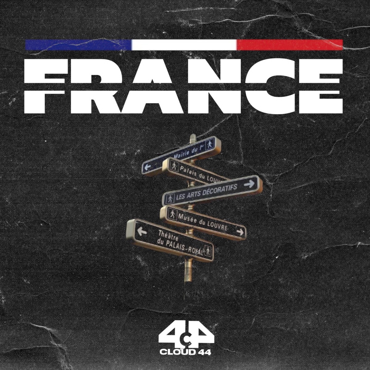 France - EP by Tk.Small album cover