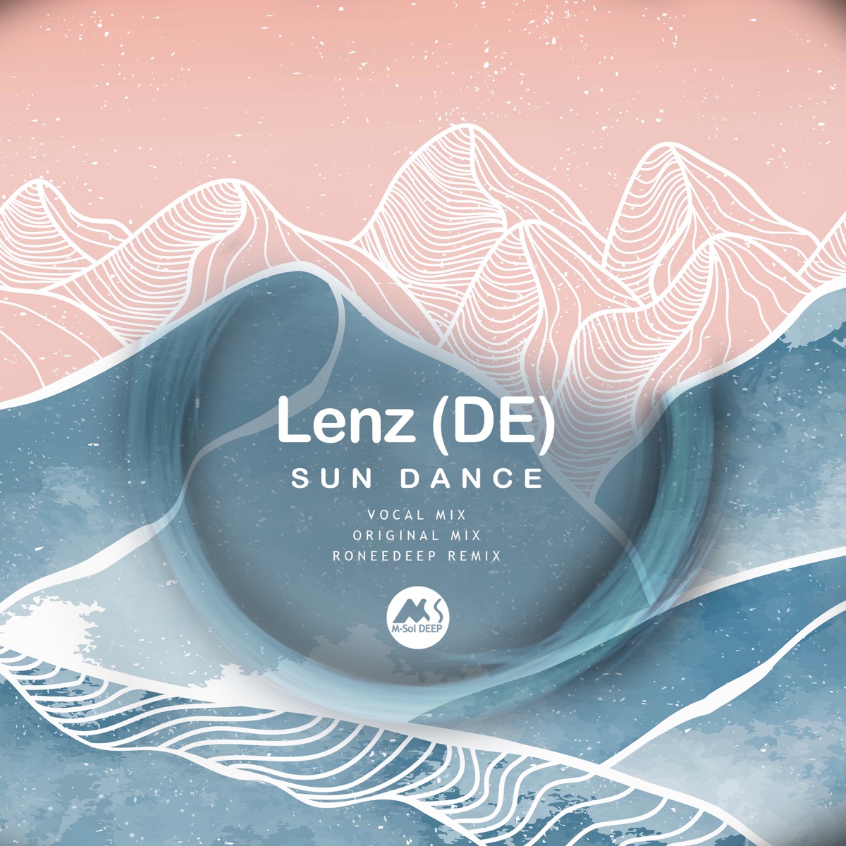 Sun Dance - Single by Lenz (DE) & M-Sol DEEP album cover