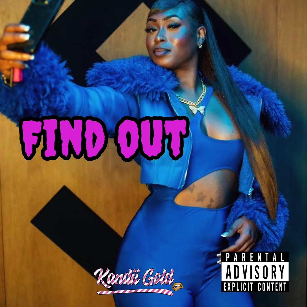 Find Out - Single by Kandii Gold album cover