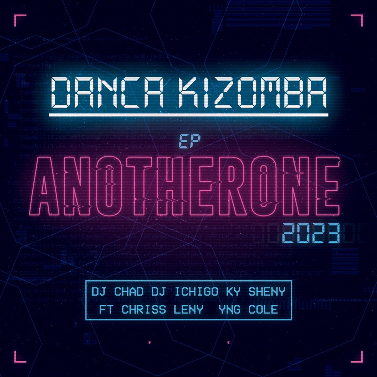 Danca Kizomba (feat. Chriss leny & YnG Cole) - Single by DJ Chad, Dj Ichigo & Ky Sheny album cover