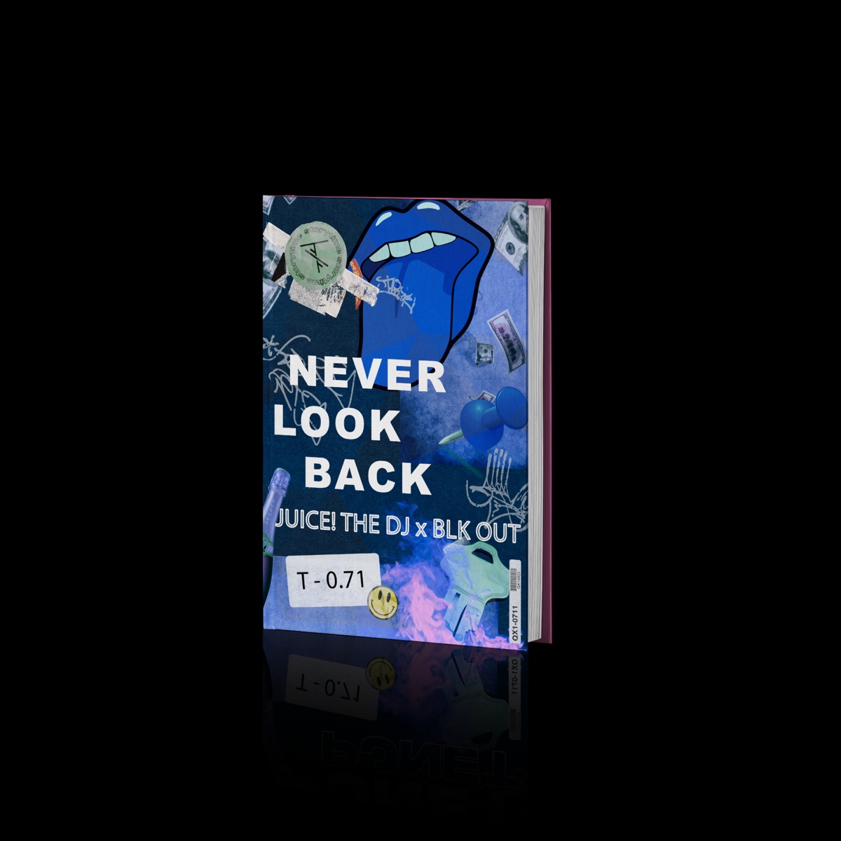 Never Look Back - Single by Juice! the DJ & BLK OUT album cover